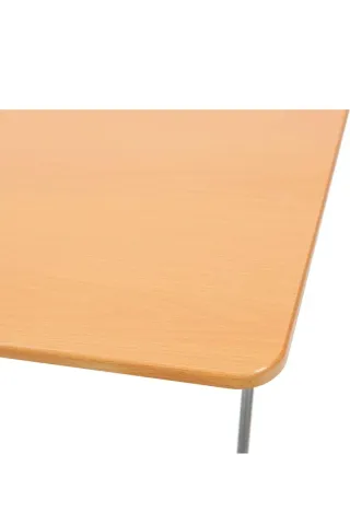 Mesa Plegable Portátil Madera y Metal