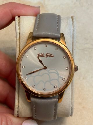 Reloj Folli Follie Oro y Gris