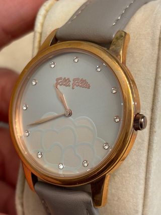 Reloj Folli Follie Oro y Gris