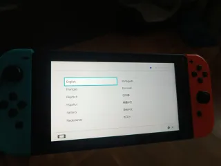 Nintendo Switch con juegos