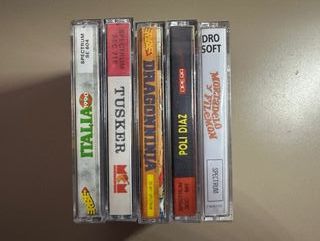 Lote 5 Juegos ZX Spectrum