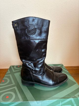 Botas Elfos Marrones Talla 38