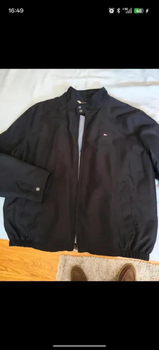 Casaco Tommy Hilfiger Tamanho L