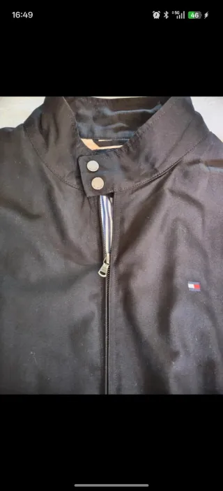 Casaco Tommy Hilfiger Tamanho L