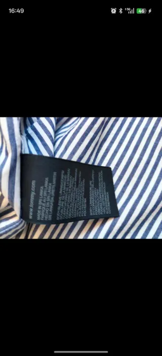 Casaco Tommy Hilfiger Tamanho L