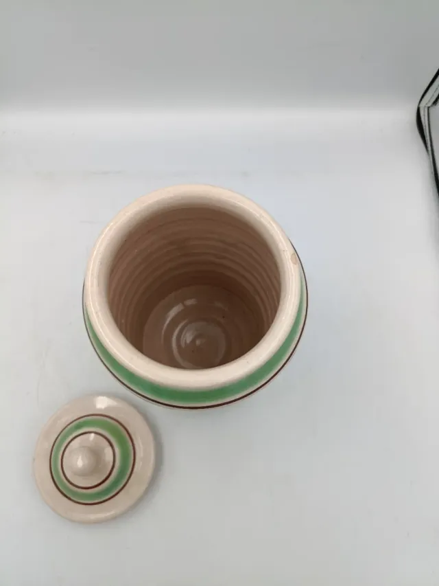 ALBARELO DE CERÁMICA PINTADO A MANO