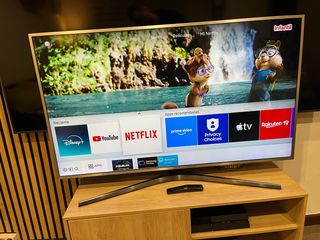 Smart TV Samsung 4K 50”