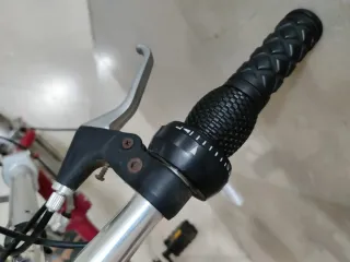 Bicicleta plegable 16'TEEN roja