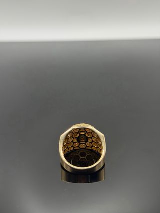 Ref26 Anillo de oro de 18k ruleta