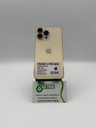 iPhone 14 Pro Max 256GB Dorado