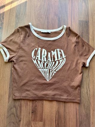 Lote 5 Tops Algodón Talla L