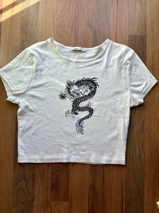 Lote 5 Tops Algodón Talla L