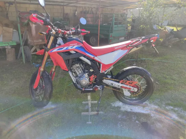 Ruedas Supermotard CRF300 L