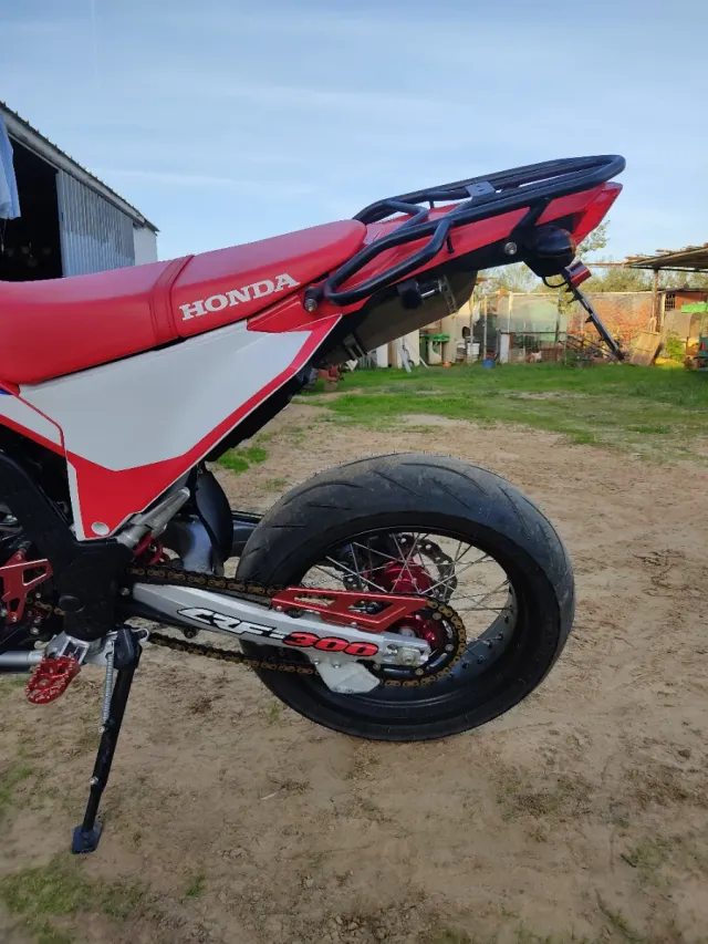 Ruedas Supermotard CRF300 L