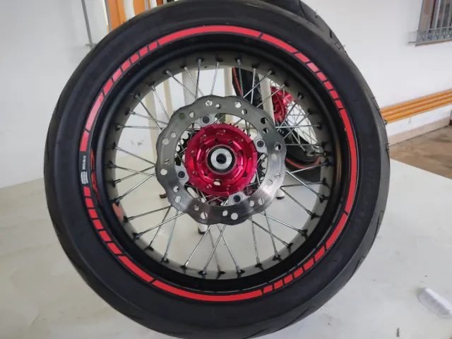 Ruedas Supermotard CRF300 L