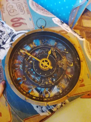 Reloj de pared decorativo Antiguo Vintage