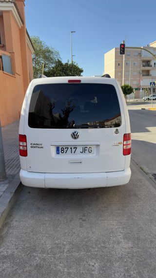 Volkswagen Caddy Maxi 2015