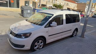 Volkswagen Caddy Maxi 2015
