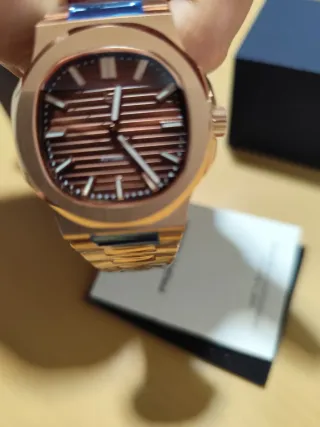 Reloj Pagani Automático Dorado