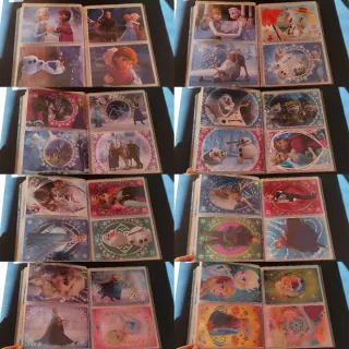 Álbum completo Frozen "Sueños de hielo"