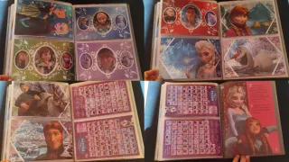 Álbum completo Frozen "Sueños de hielo"