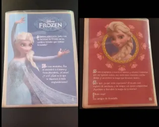Álbum completo Frozen "Sueños de hielo"
