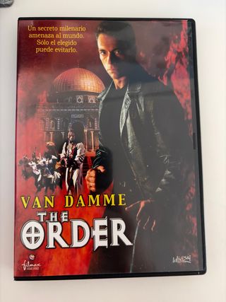 DVD The Order - Van Damme