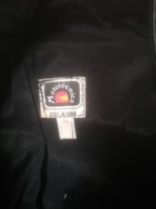 Chaqueta y pantalón motero M talla 52