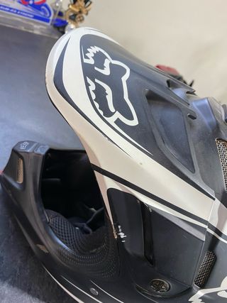 Casco Fox v4 Carbono