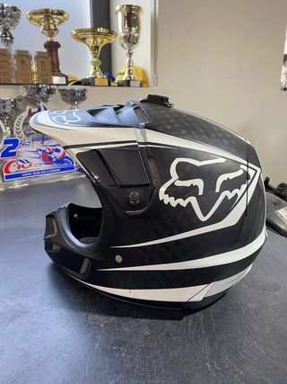 Casco Fox v4 Carbono