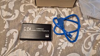 Capturadora Video 4K USB 3.0 HDMI