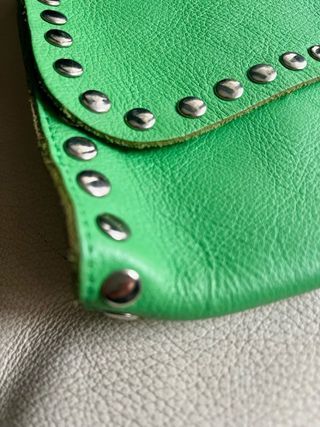 Borsa Dolce & Gabbana verde e blu