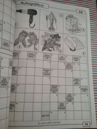 Libro de autodefinidos