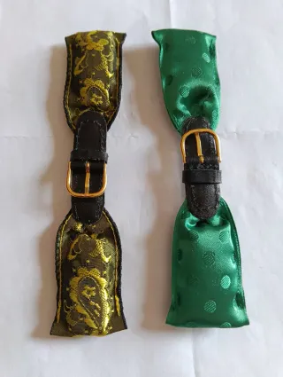 Correas Vintage para Reloj de pulsera.