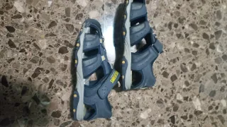 Sandalias Lois Jeans Azul y Gris