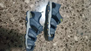 Sandalias Lois Jeans Azul y Gris