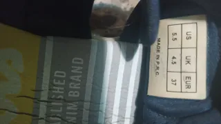 Sandalias Lois Jeans Azul y Gris