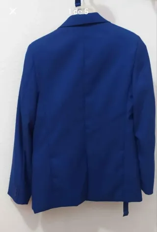 Traje de Comunión Marinero Blanco y Azul