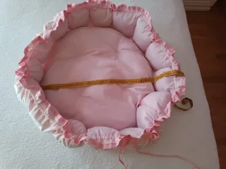 Nido para bebé ajustable y reversible
