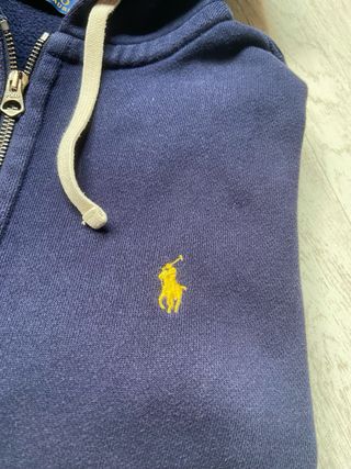Sudadera Polo Ralph Lauren Azul Vintage