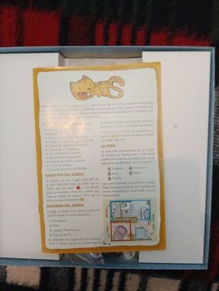 Juego de mesa Cats