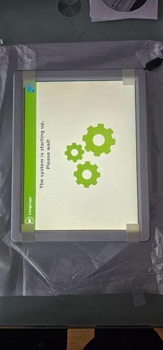 Panel PC Industrial 12" LPC-1209 + Fuente + Driver