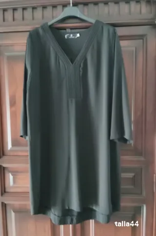 Vestido negro talla 44