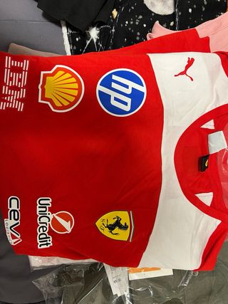 Maglietta Puma Ferrari Uomo Rossa