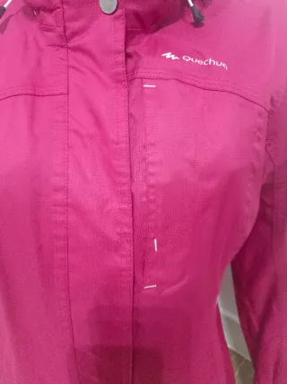 Cortavientos Quechua Fuxia