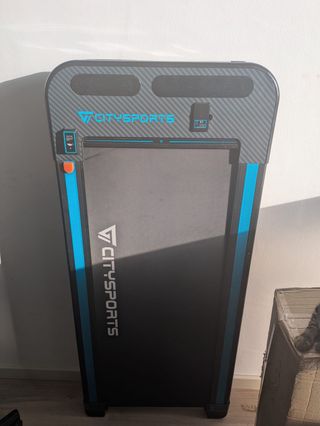 Cinta de correr con mando y altavoz NEGOCIABLES