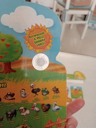 Cuccioli cerca amici fattoria parti di confezione