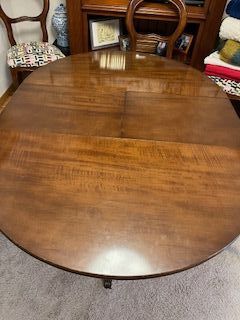 Mesa comedor madera. 100 CM EXTENSIBLE 135 CM