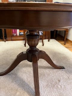 Mesa comedor madera. 100 CM EXTENSIBLE 135 CM