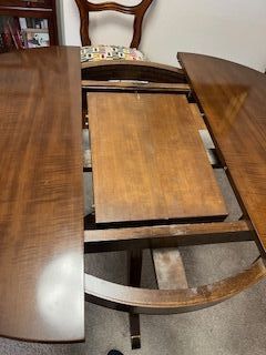 Mesa comedor madera. 100 CM EXTENSIBLE 135 CM